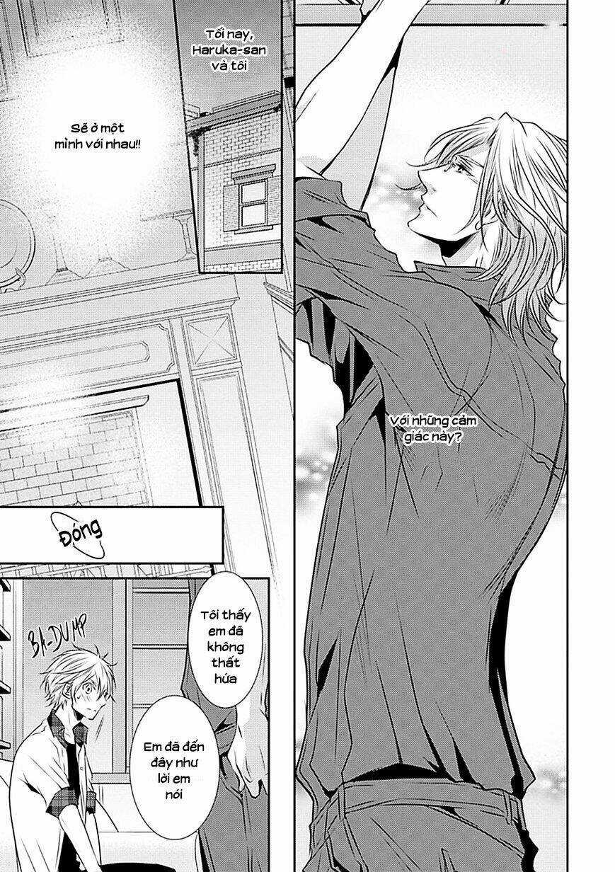 Cafe Otoko - Chapter 2 - Trang 21