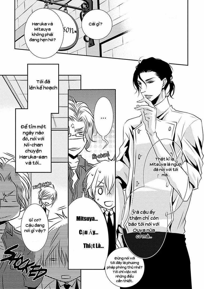 Cafe Otoko - Chapter 2 - Trang 35