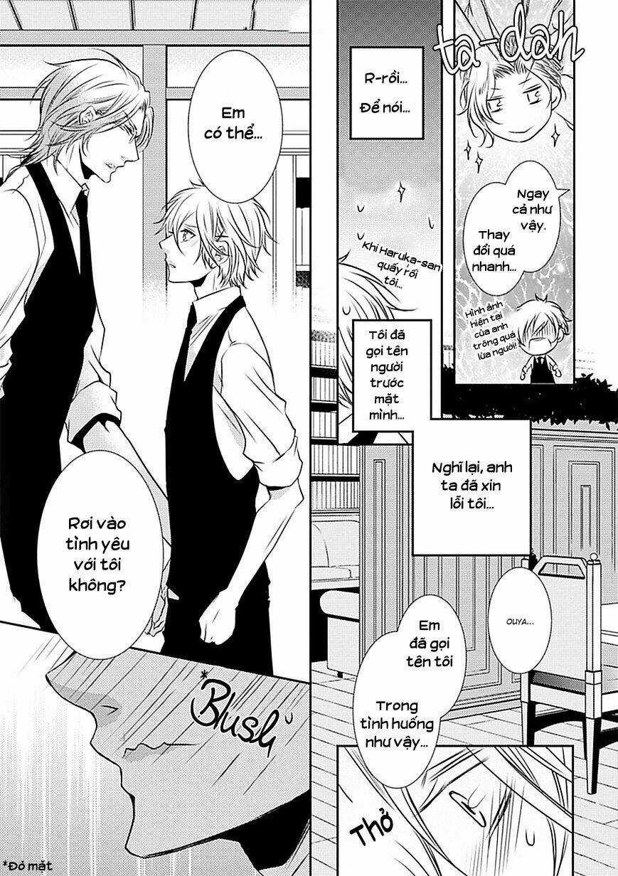 Cafe Otoko - Chapter 2 - Trang 6