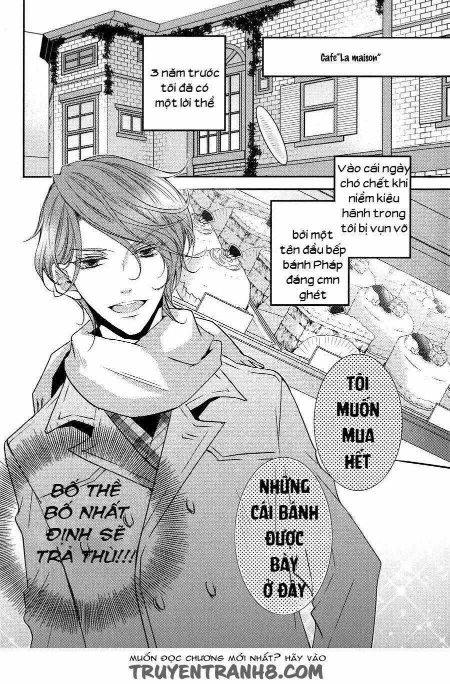 Cafe Otoko - Chapter 3 - Trang 1