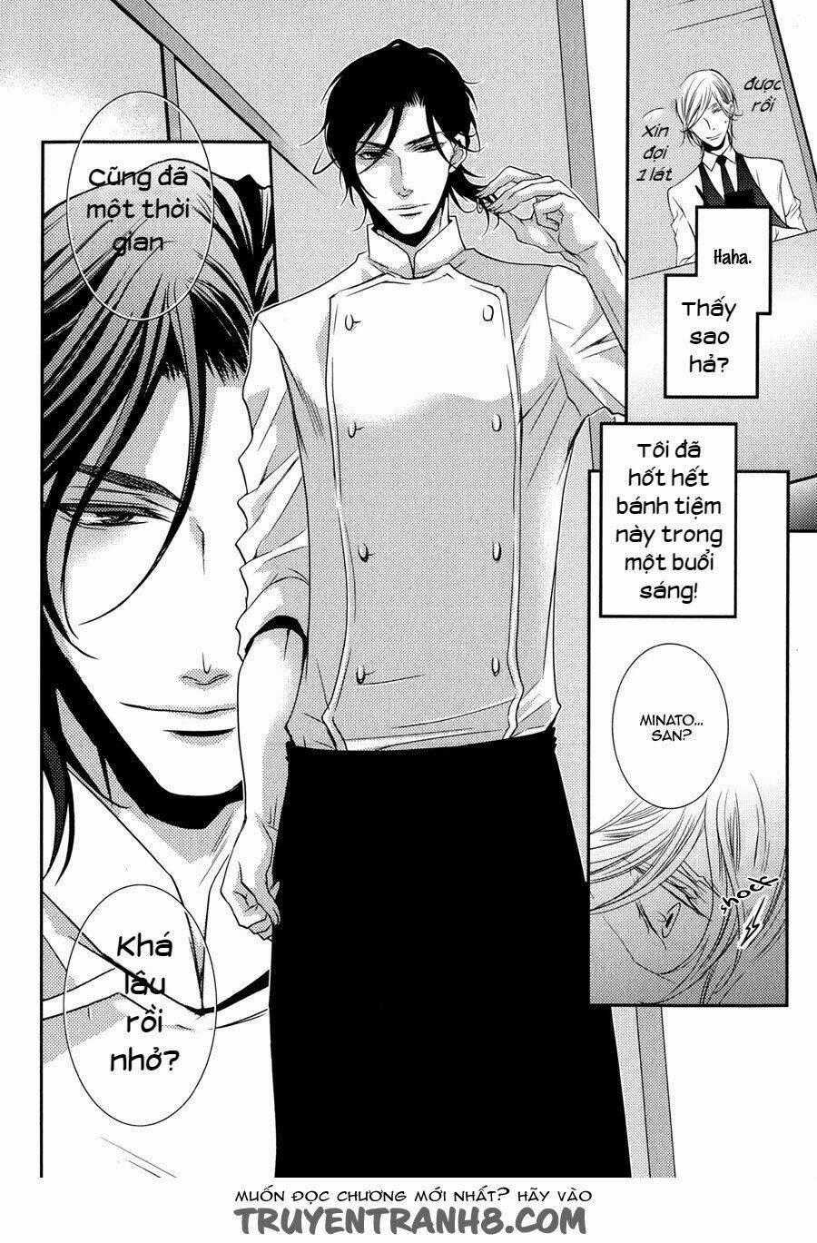 Cafe Otoko - Chapter 3 - Trang 2