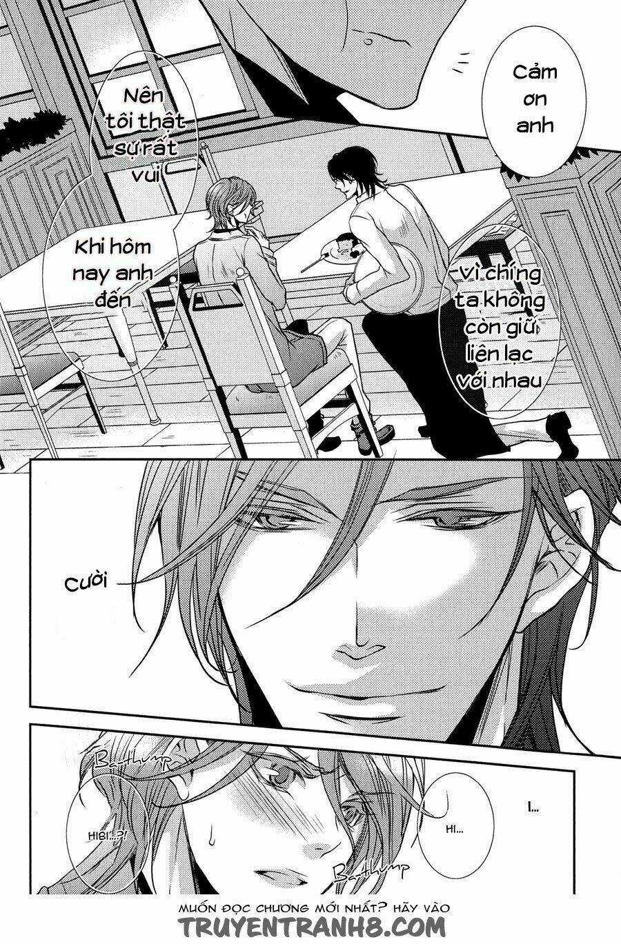 Cafe Otoko - Chapter 3 - Trang 12