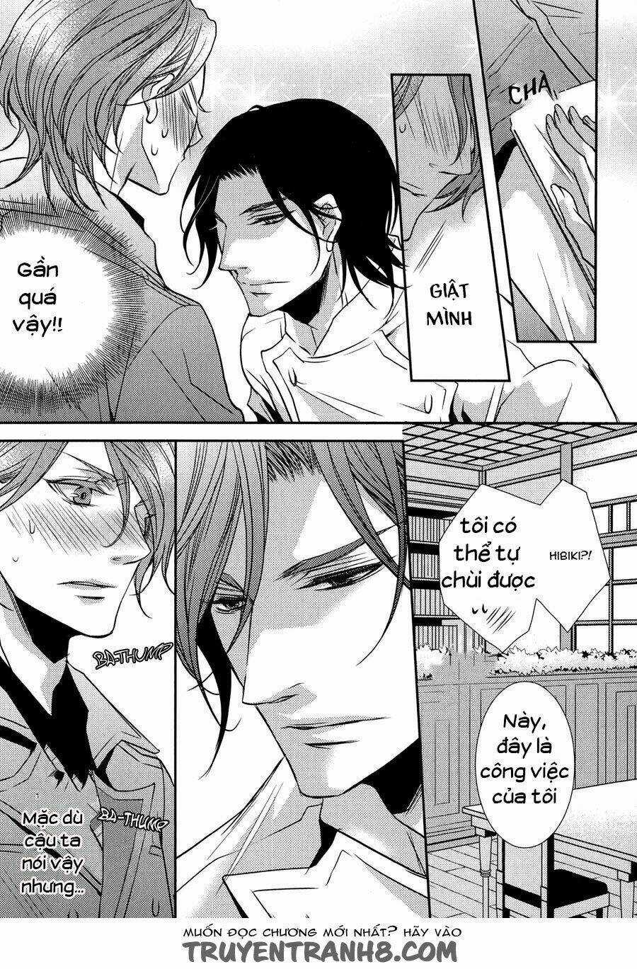 Cafe Otoko - Chapter 3 - Trang 13
