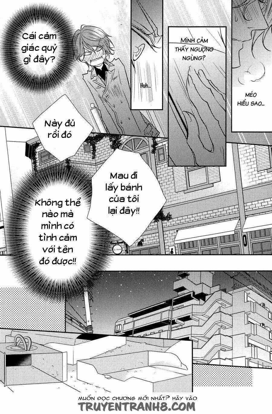 Cafe Otoko - Chapter 3 - Trang 14
