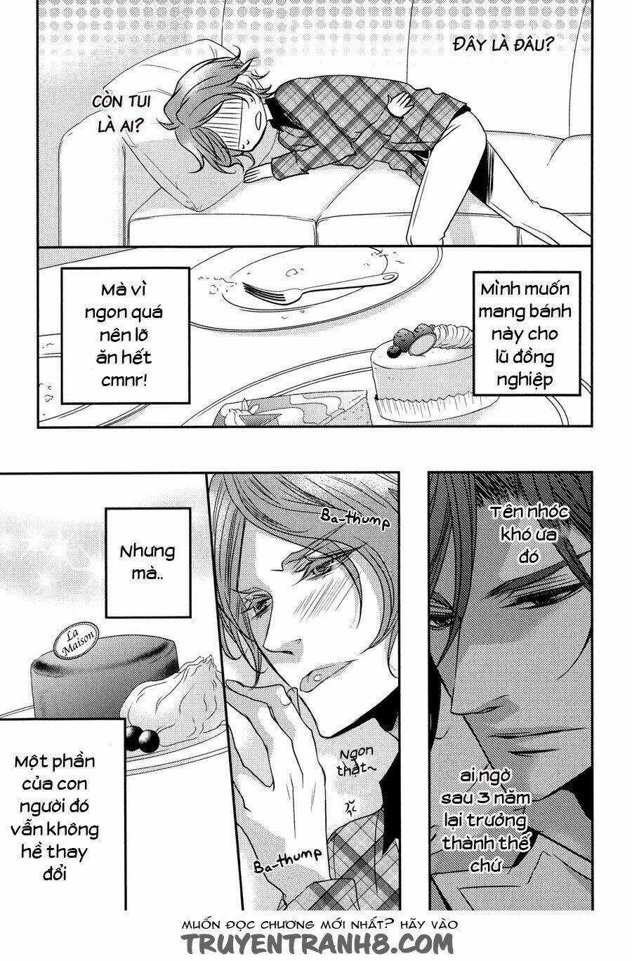 Cafe Otoko - Chapter 3 - Trang 15