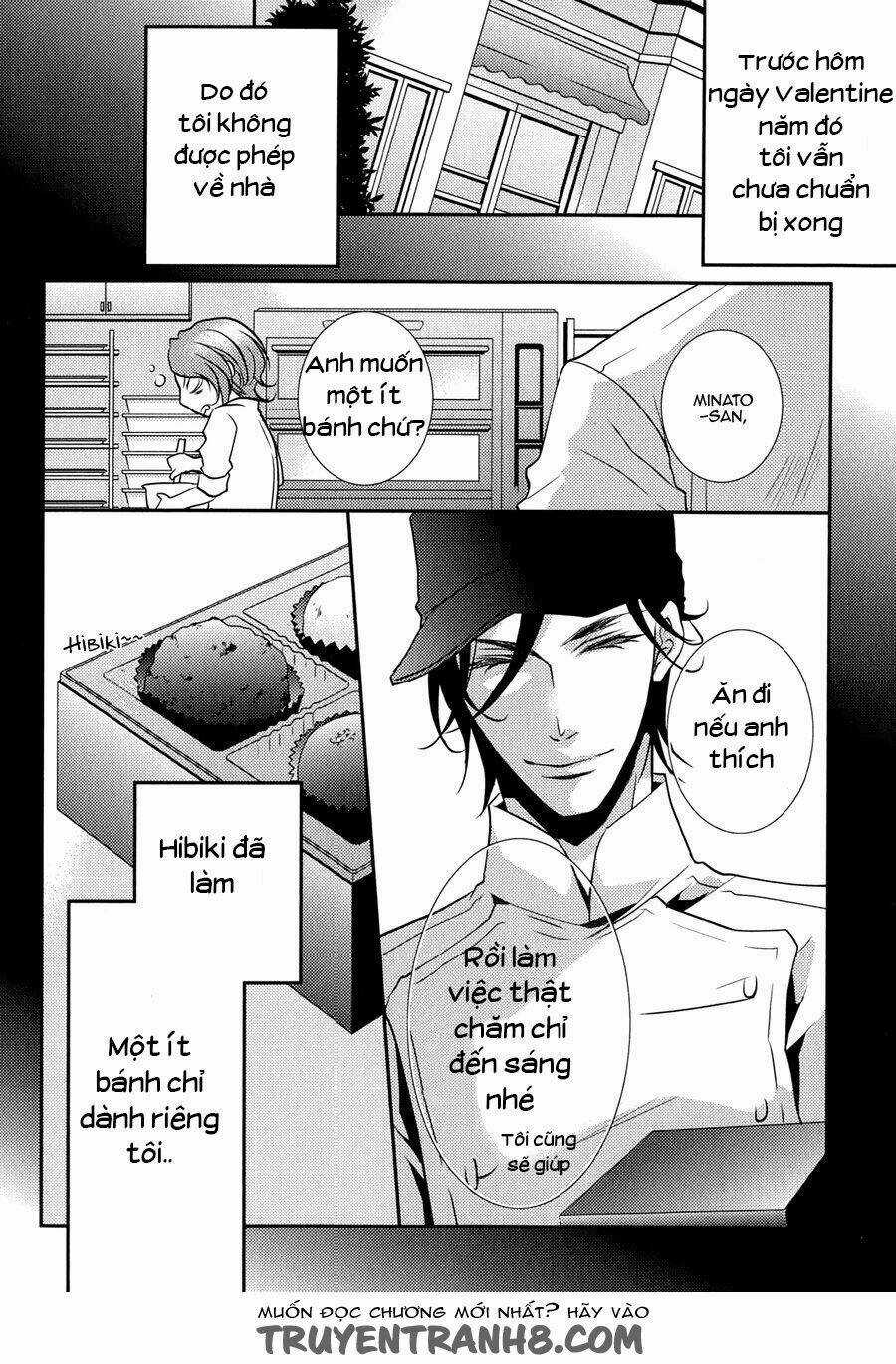 Cafe Otoko - Chapter 3 - Trang 16