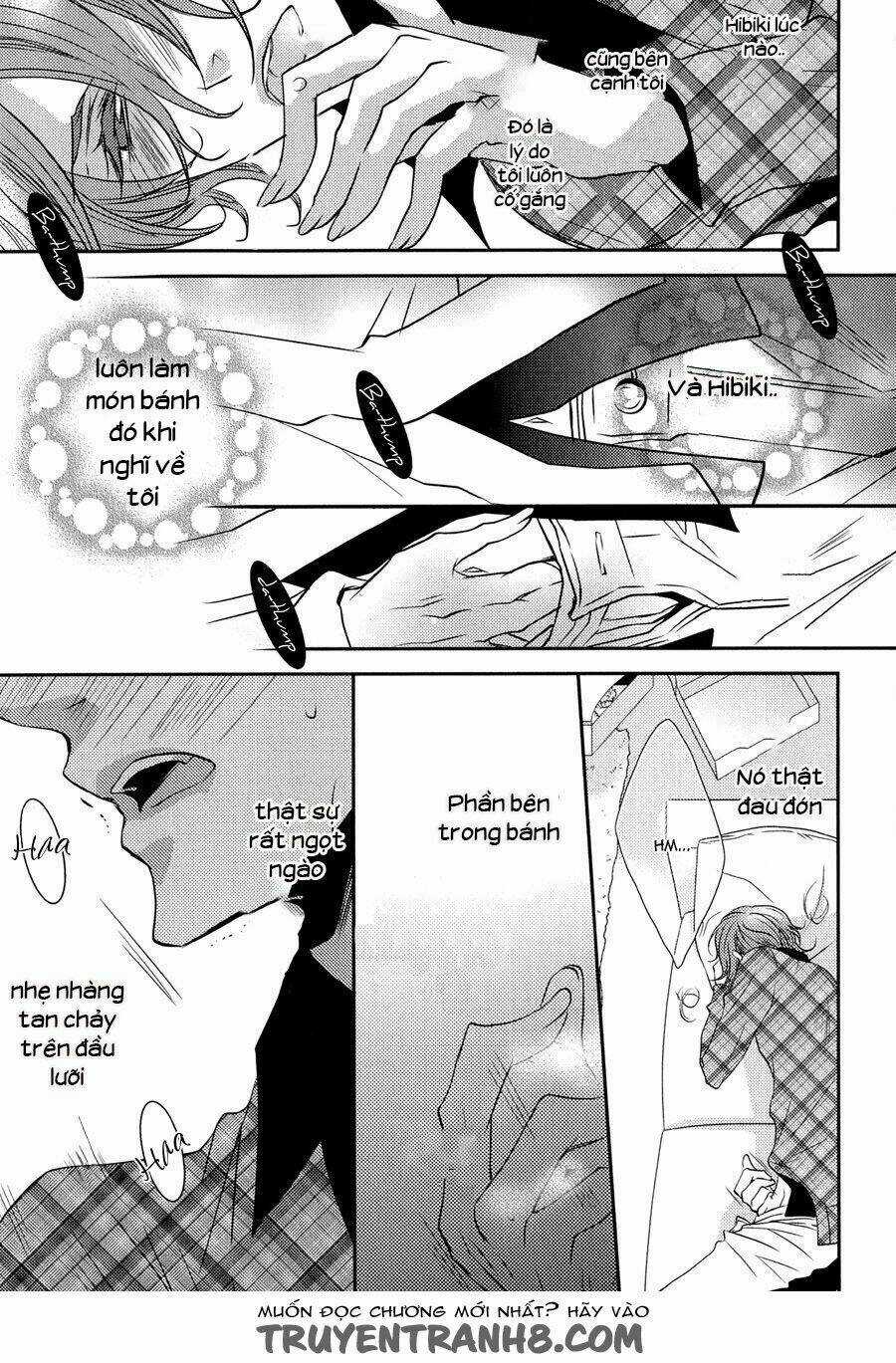 Cafe Otoko - Chapter 3 - Trang 17