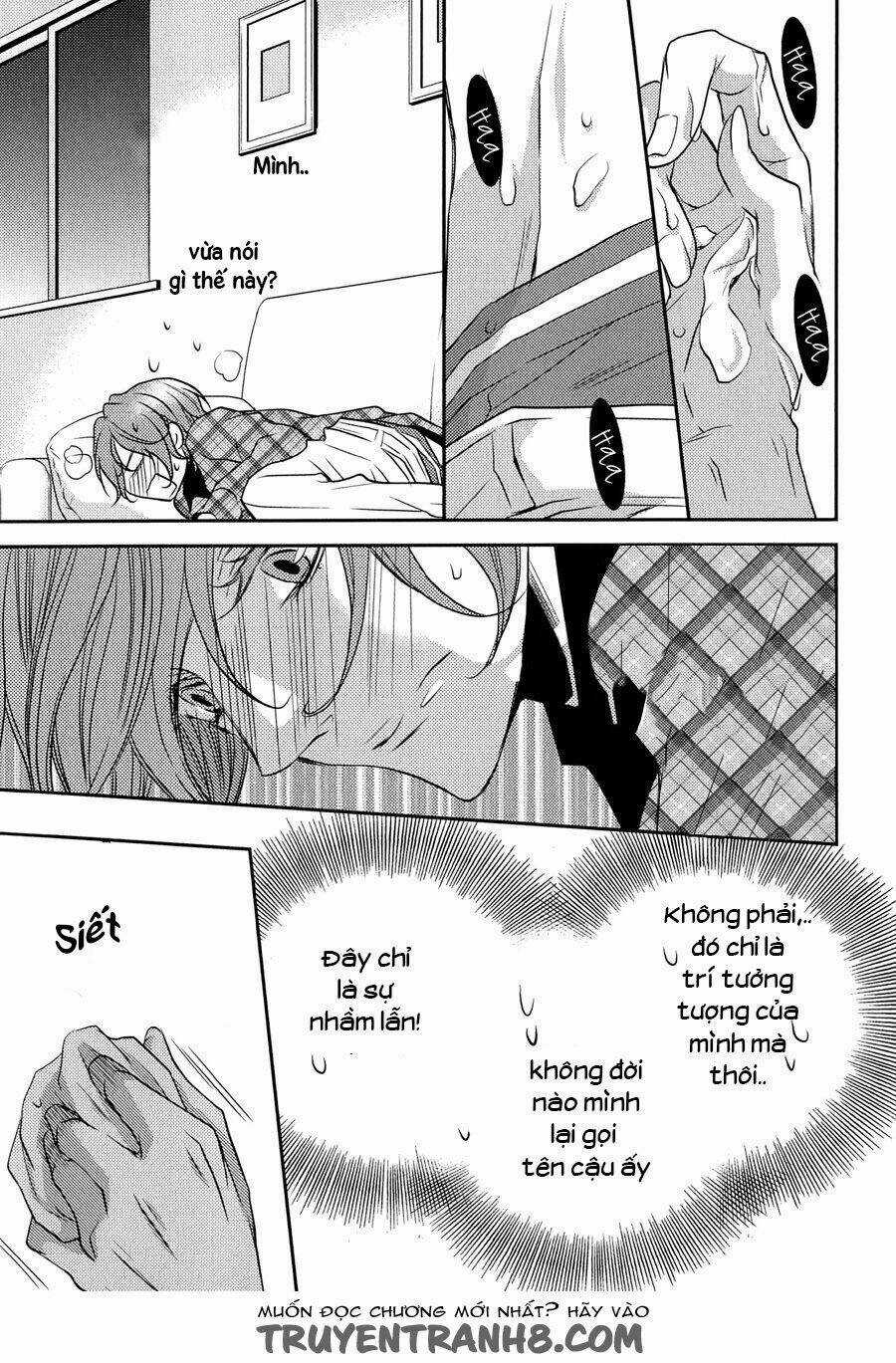 Cafe Otoko - Chapter 3 - Trang 19