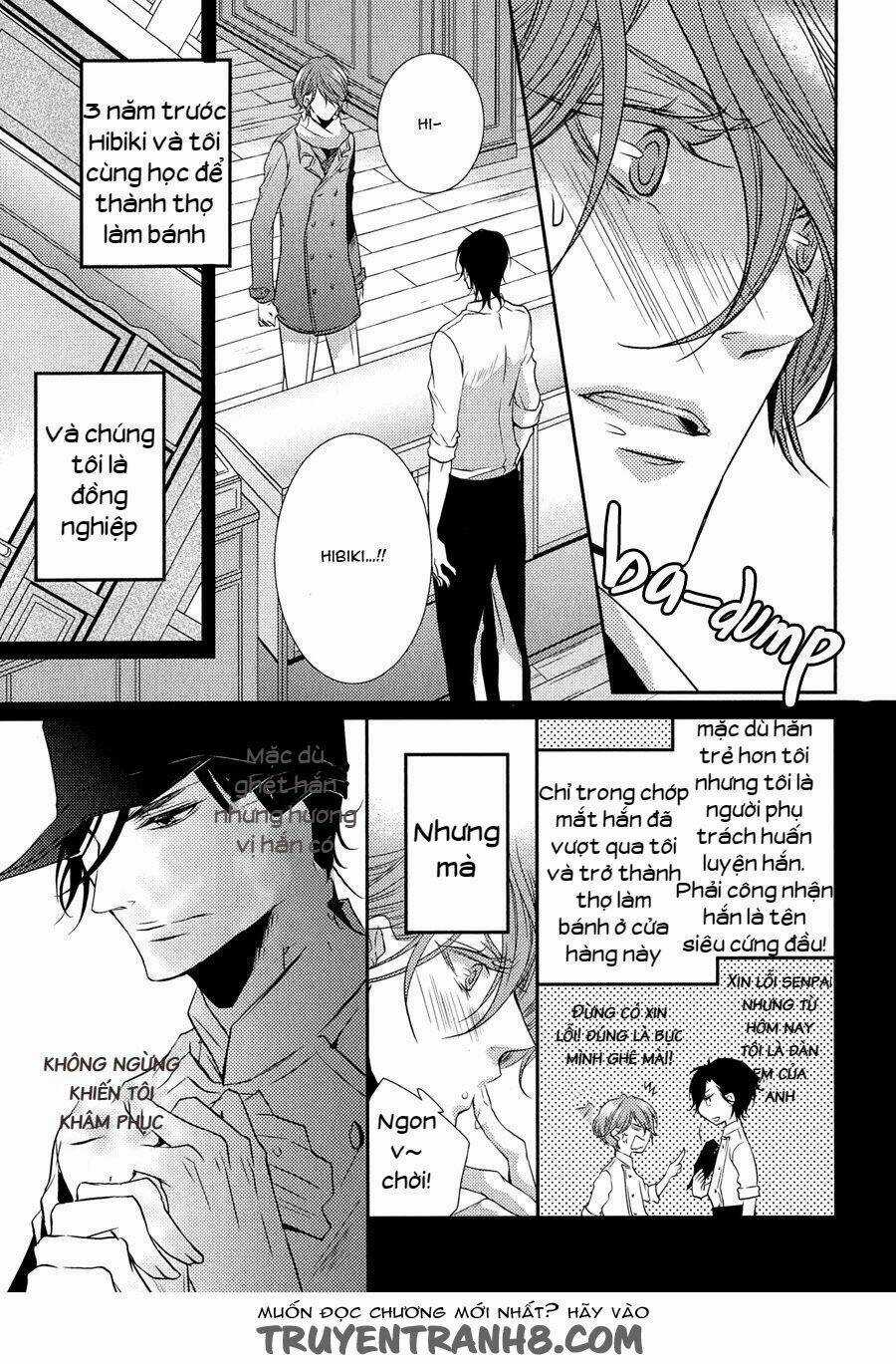 Cafe Otoko - Chapter 3 - Trang 3