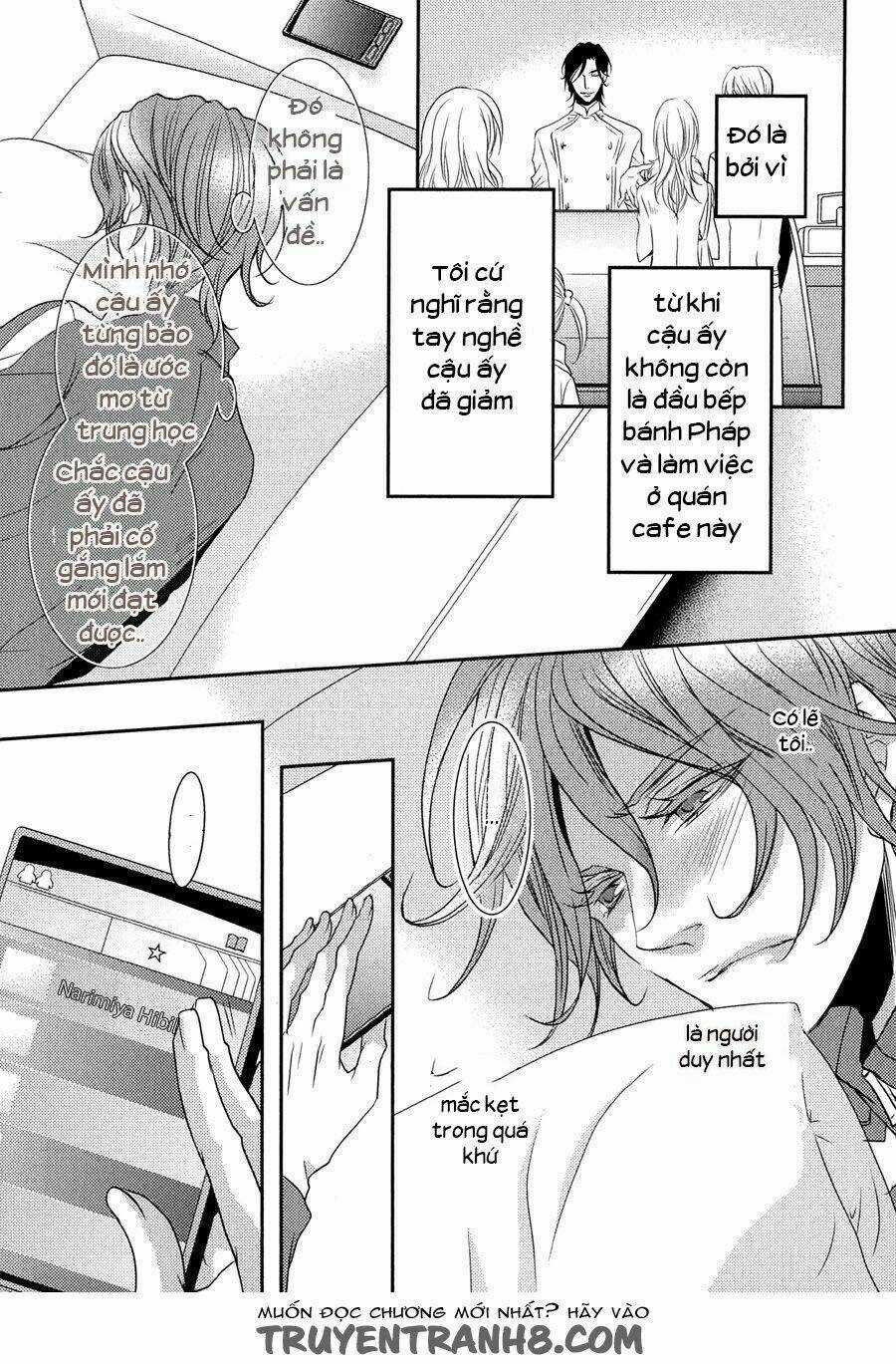 Cafe Otoko - Chapter 3 - Trang 21