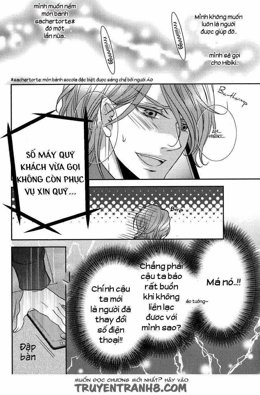 Cafe Otoko - Chapter 3 - Trang 22