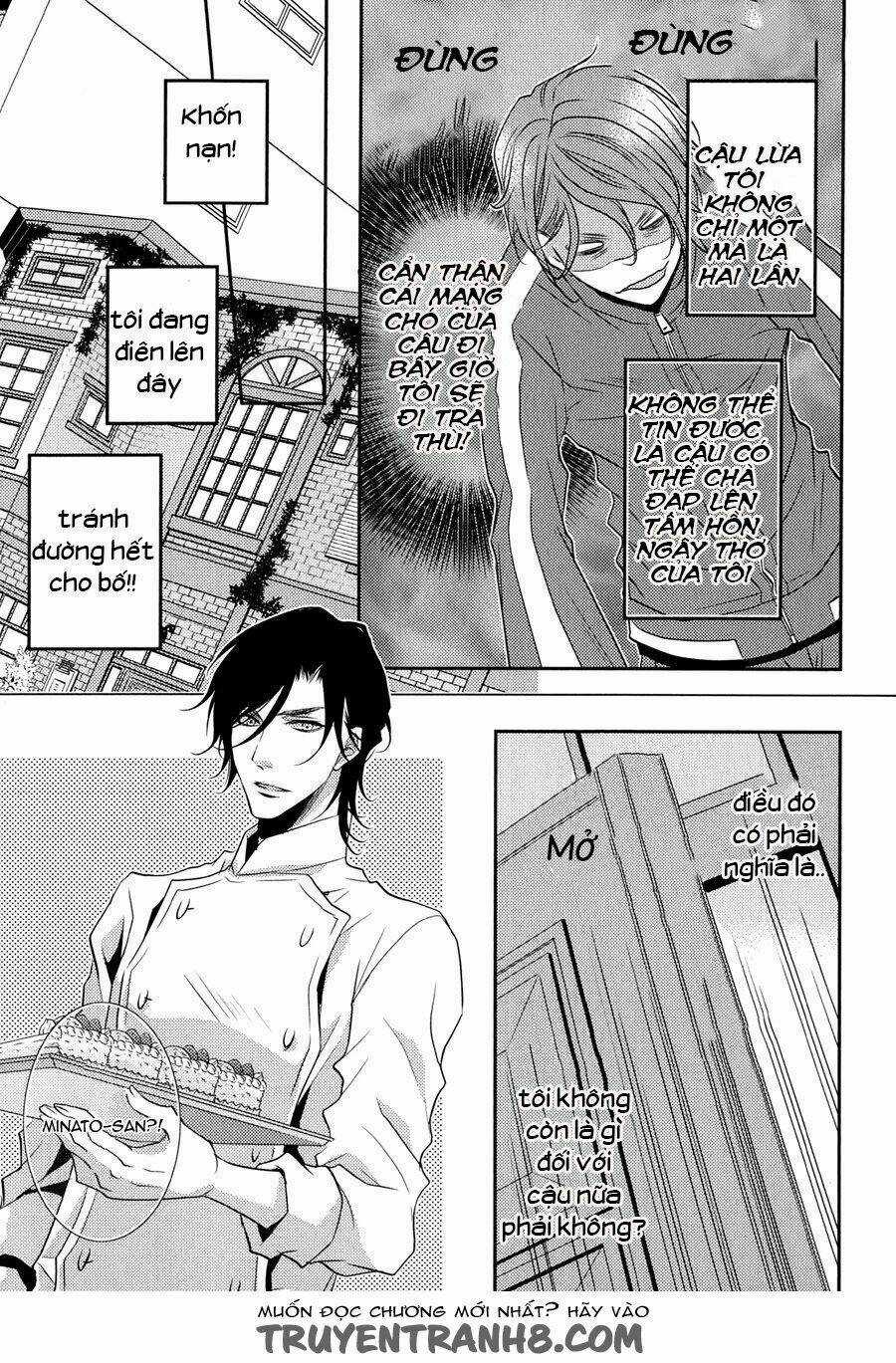 Cafe Otoko - Chapter 3 - Trang 23