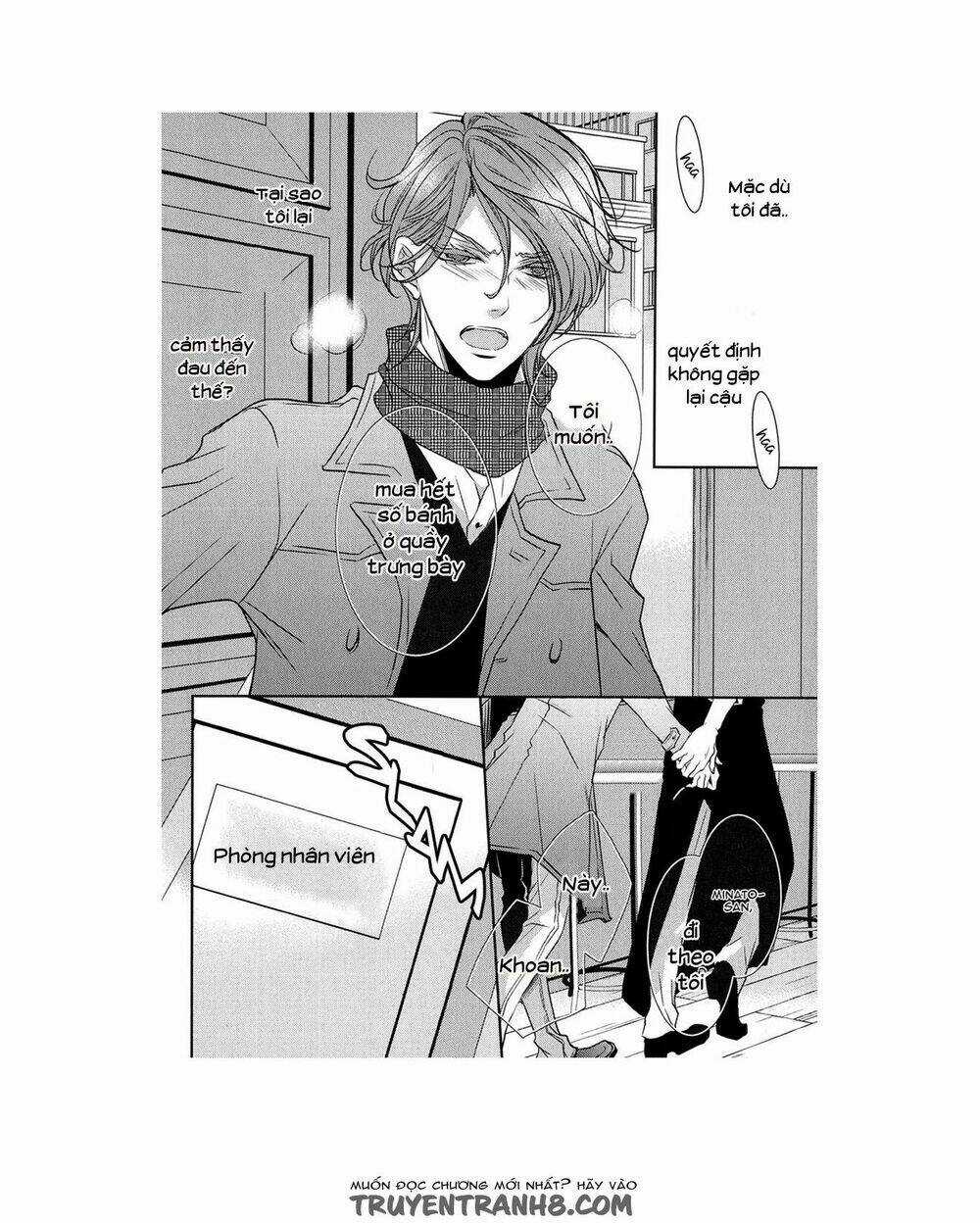 Cafe Otoko - Chapter 3 - Trang 24
