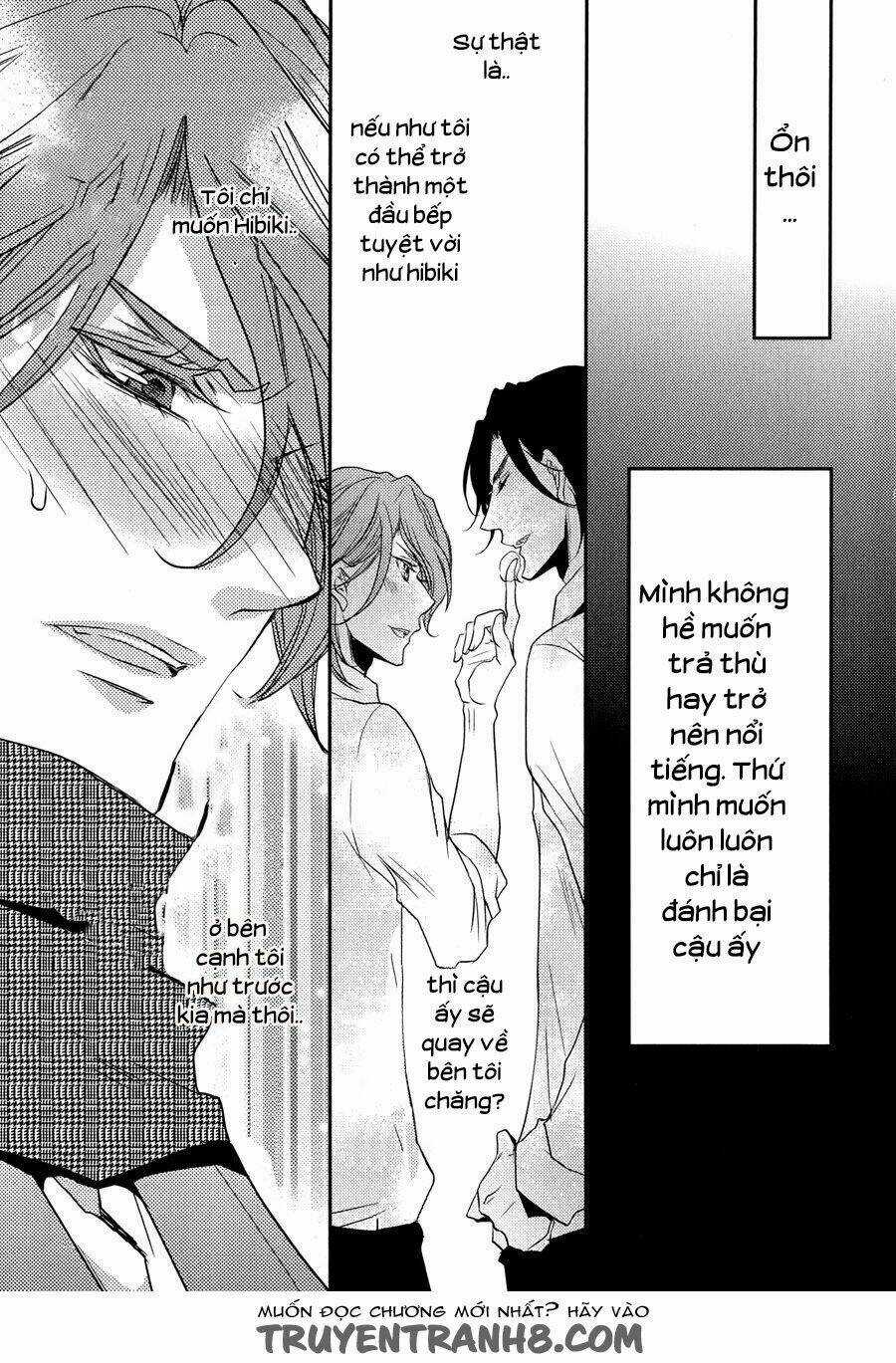 Cafe Otoko - Chapter 3 - Trang 27