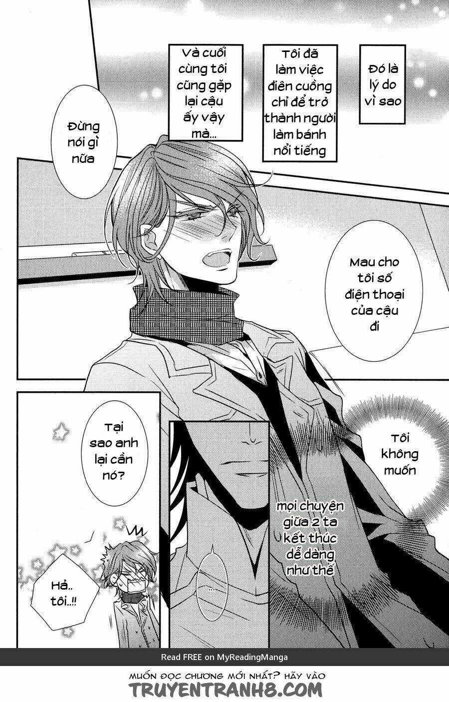 Cafe Otoko - Chapter 3 - Trang 28