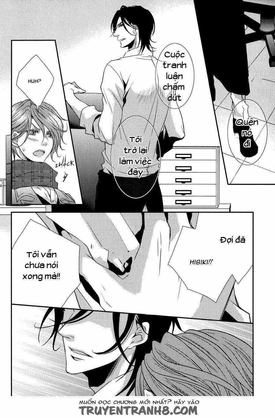 Cafe Otoko - Chapter 3 - Trang 30