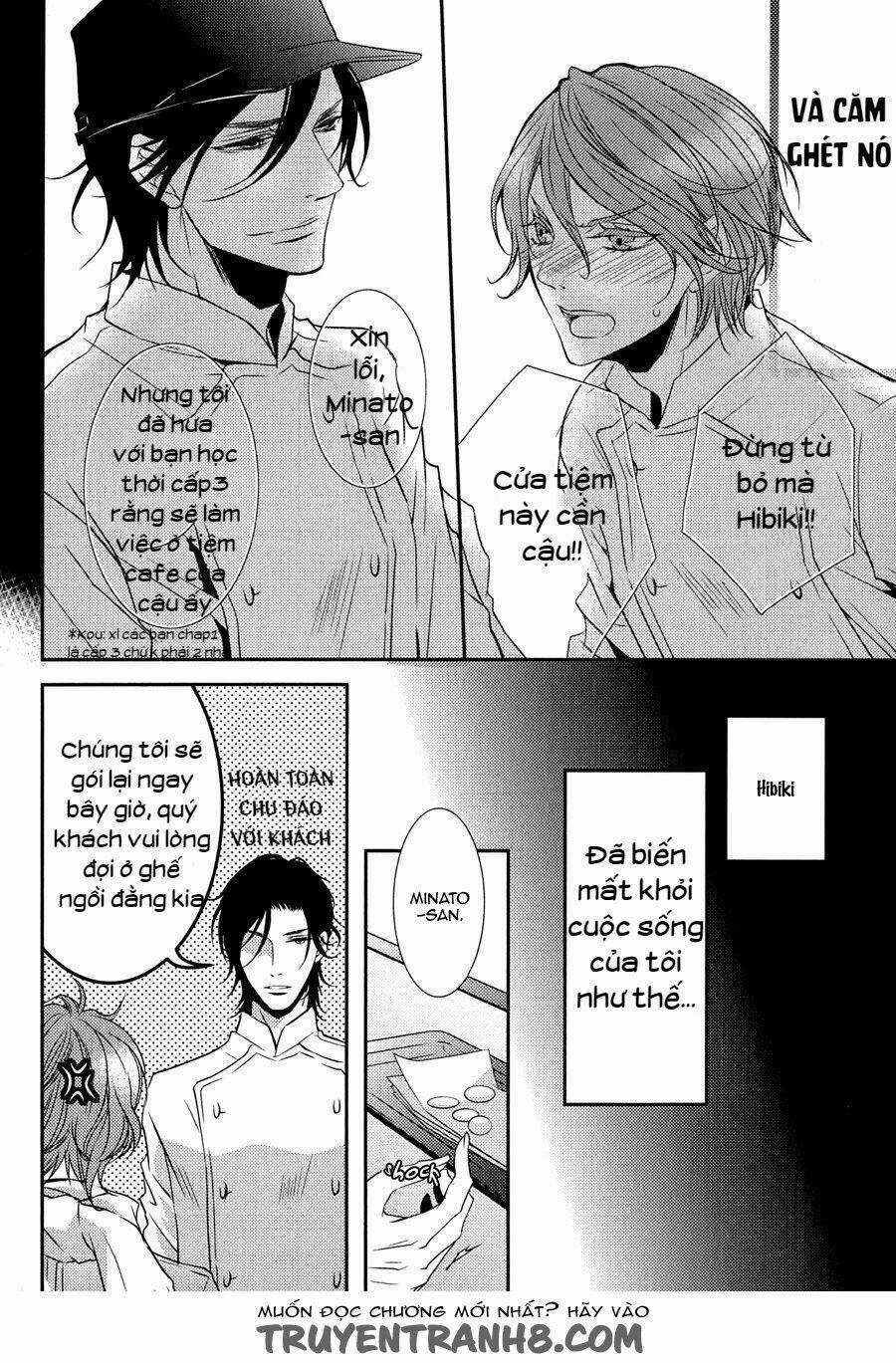 Cafe Otoko - Chapter 3 - Trang 4