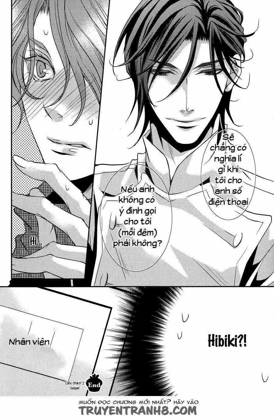 Cafe Otoko - Chapter 3 - Trang 32