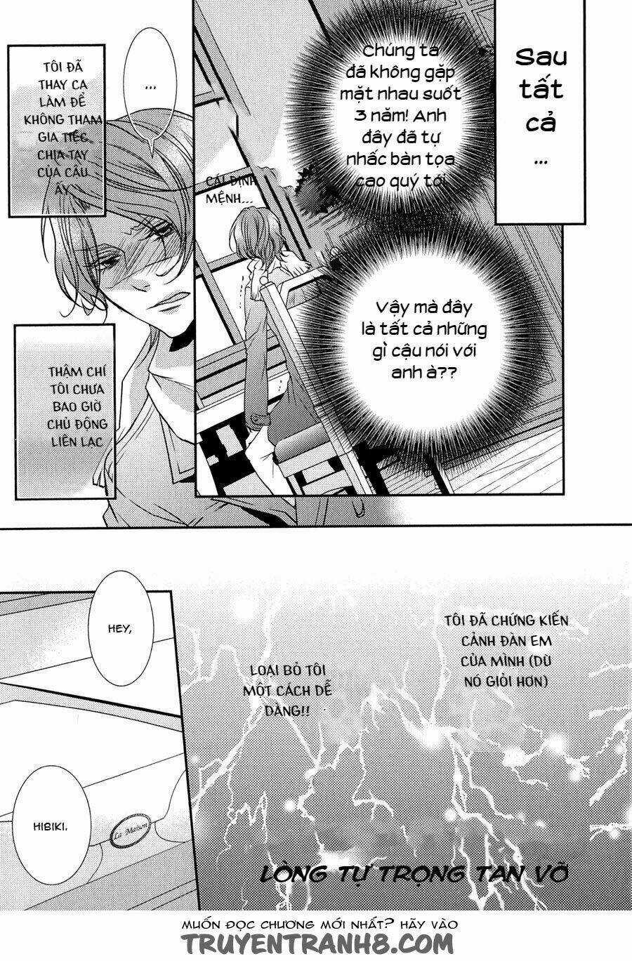 Cafe Otoko - Chapter 3 - Trang 5