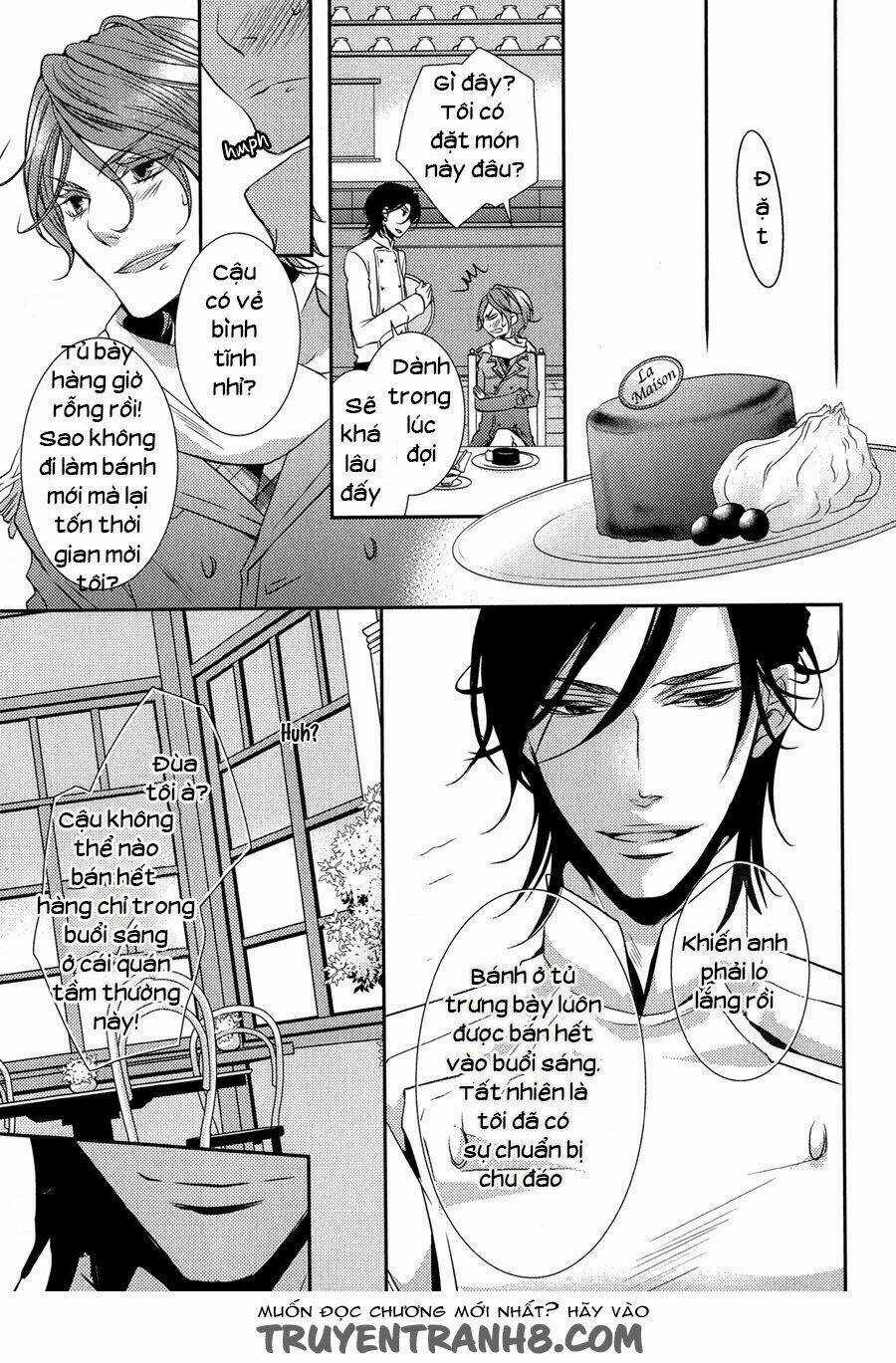 Cafe Otoko - Chapter 3 - Trang 7