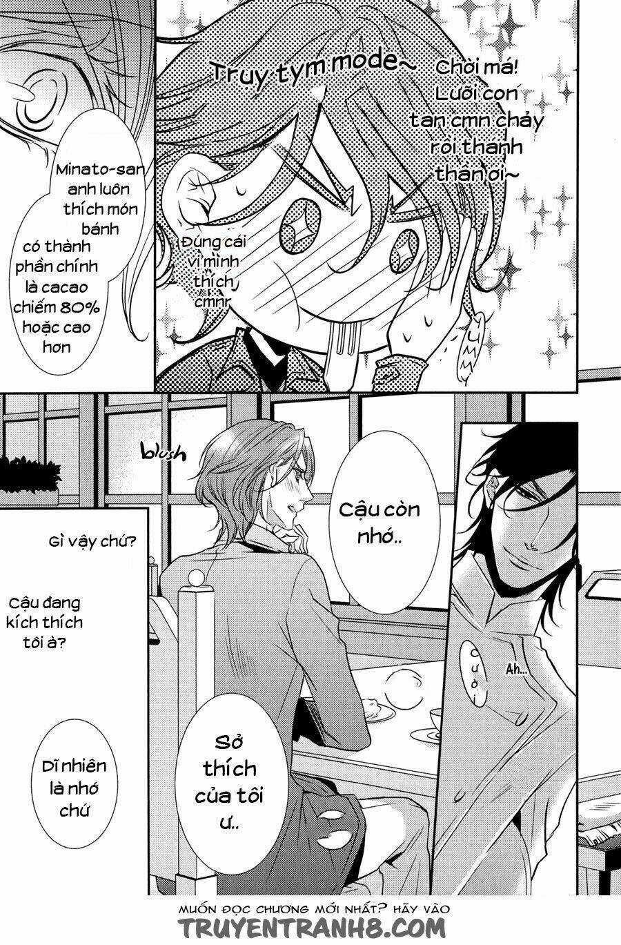 Cafe Otoko - Chapter 3 - Trang 9