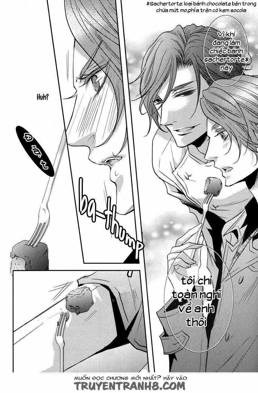 Cafe Otoko - Chapter 3 - Trang 10