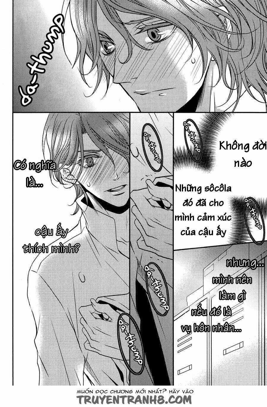 Cafe Otoko - Chapter 4 - Trang 13