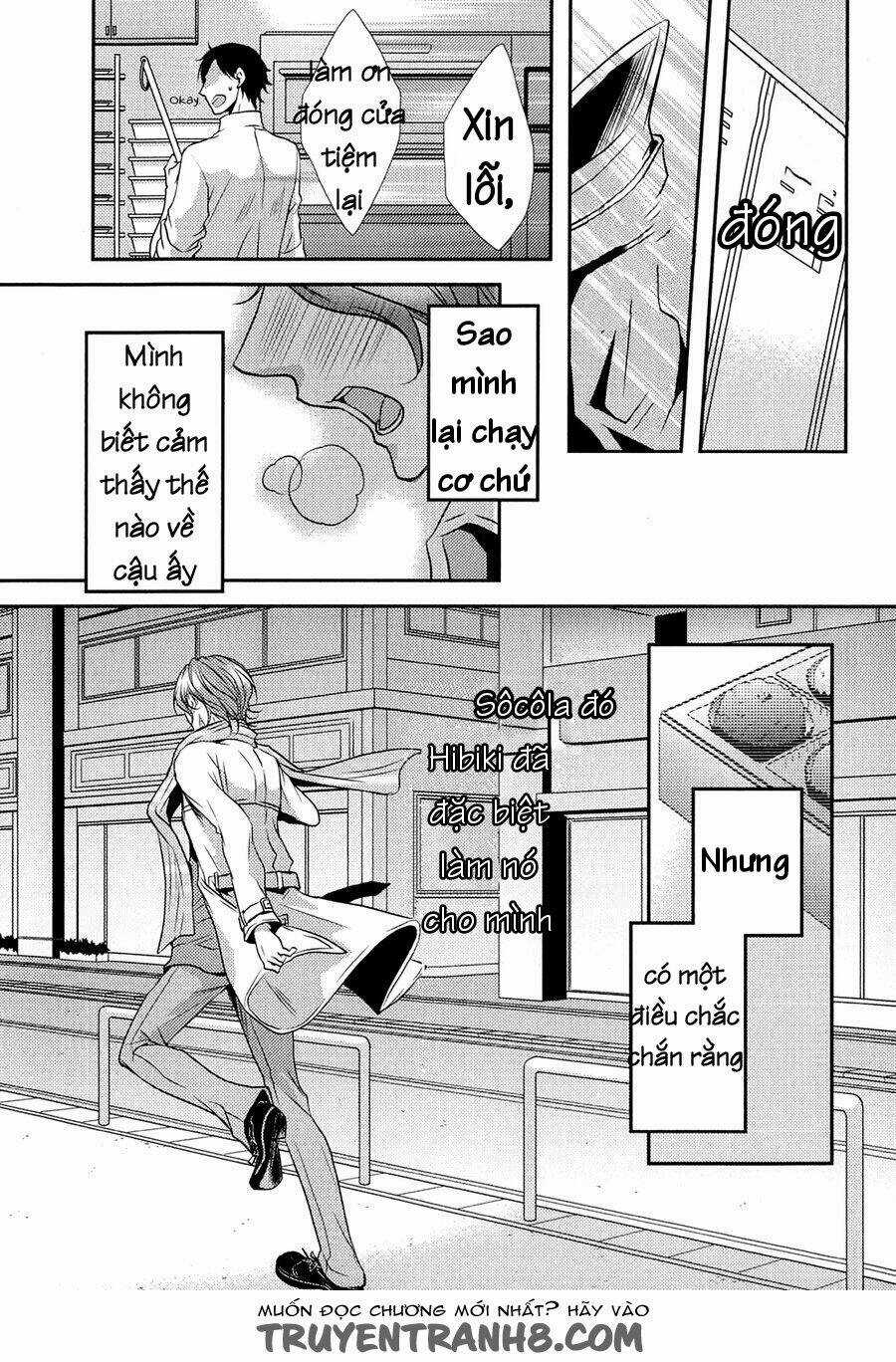 Cafe Otoko - Chapter 4 - Trang 14