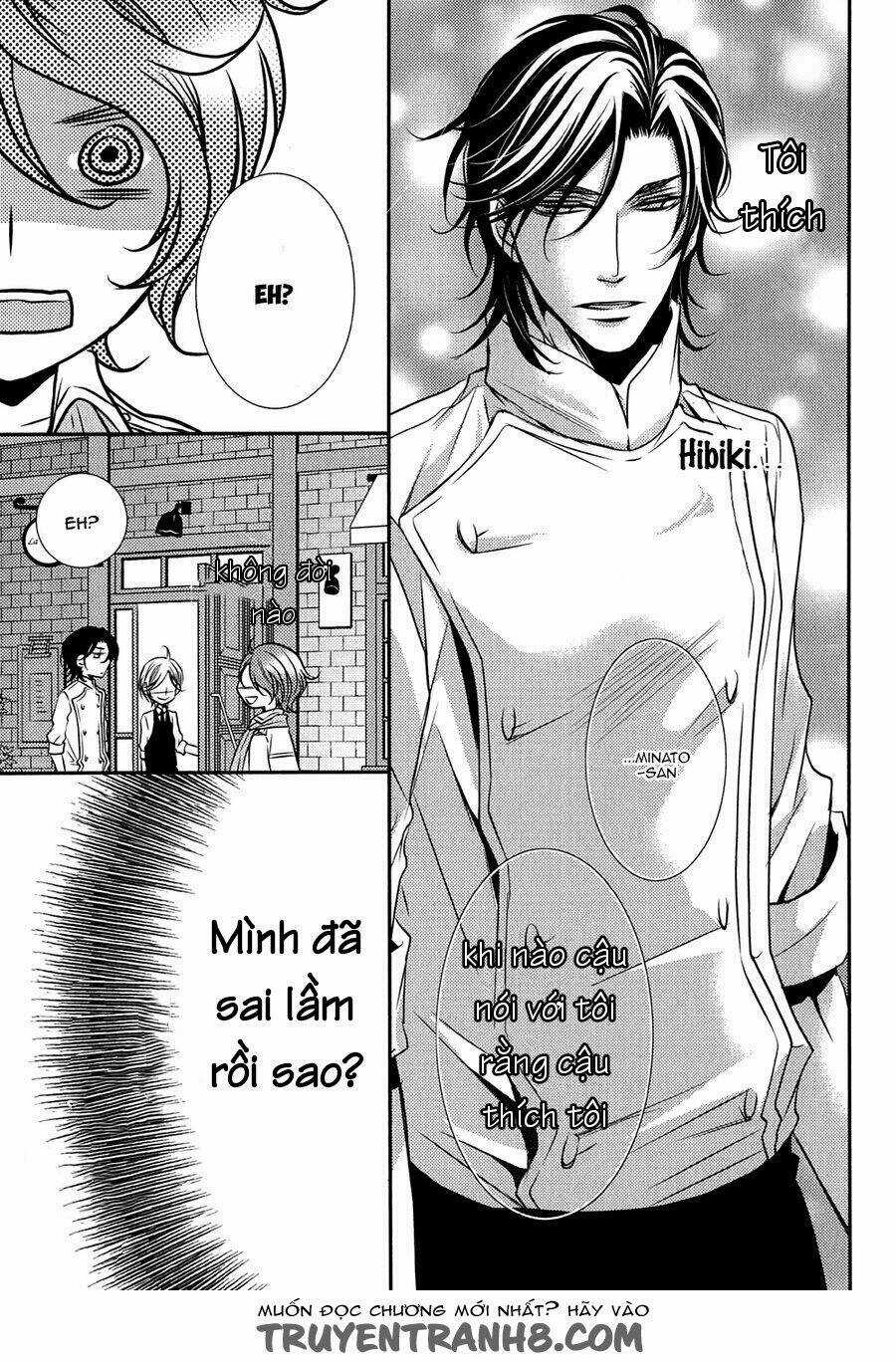 Cafe Otoko - Chapter 4 - Trang 17