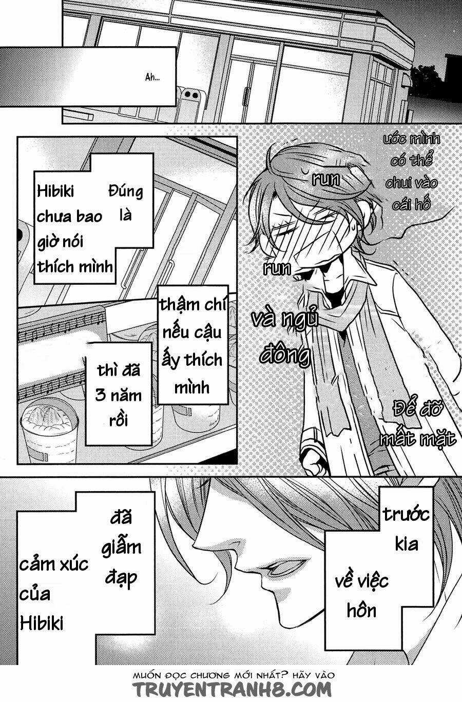 Cafe Otoko - Chapter 4 - Trang 18