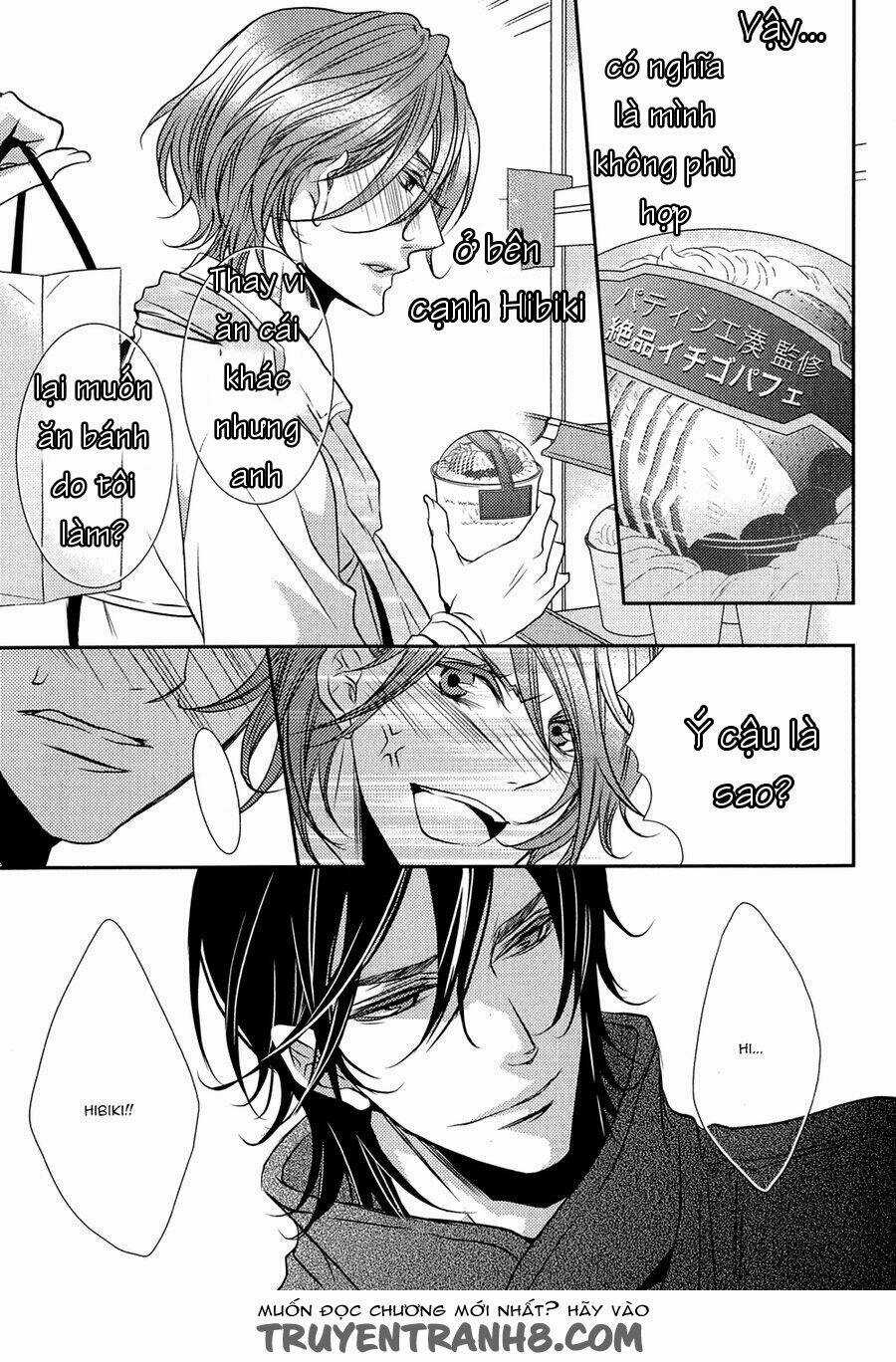 Cafe Otoko - Chapter 4 - Trang 19
