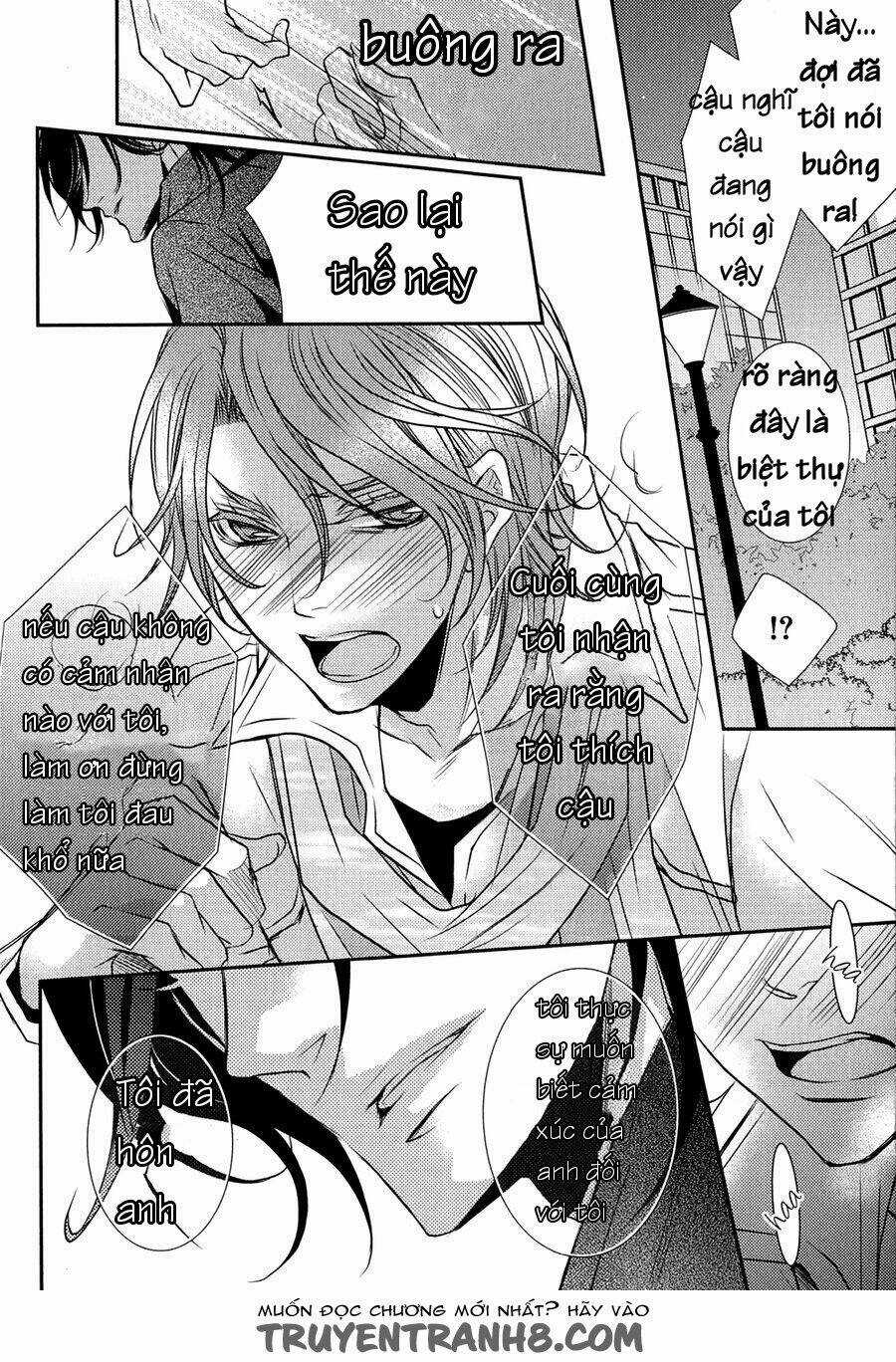 Cafe Otoko - Chapter 4 - Trang 20