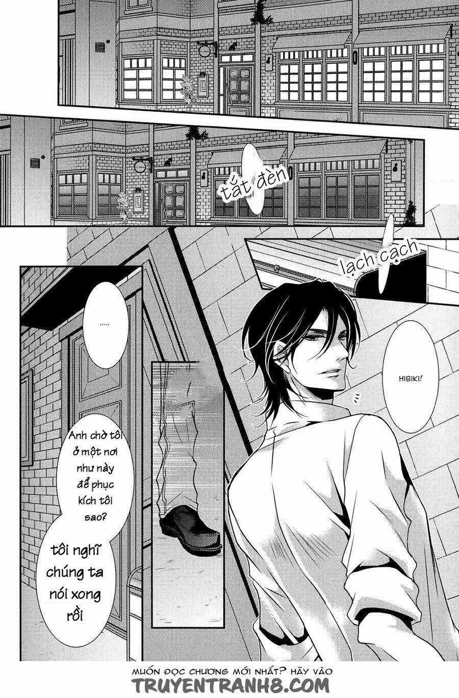 Cafe Otoko - Chapter 4 - Trang 3