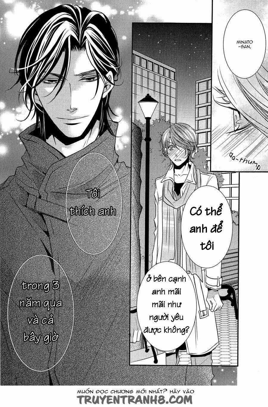 Cafe Otoko - Chapter 4 - Trang 22