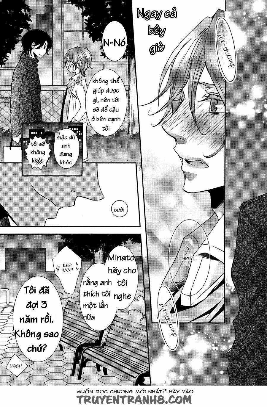 Cafe Otoko - Chapter 4 - Trang 23