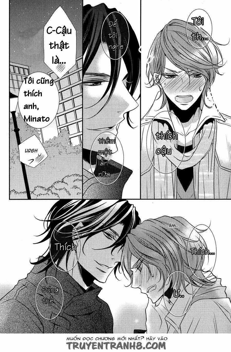 Cafe Otoko - Chapter 4 - Trang 24