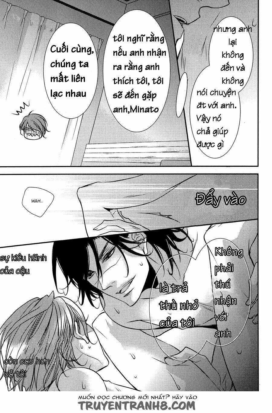 Cafe Otoko - Chapter 4 - Trang 27