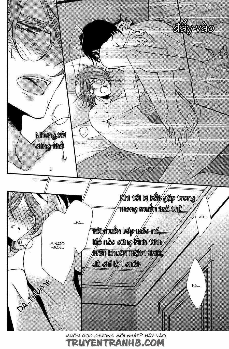Cafe Otoko - Chapter 4 - Trang 28