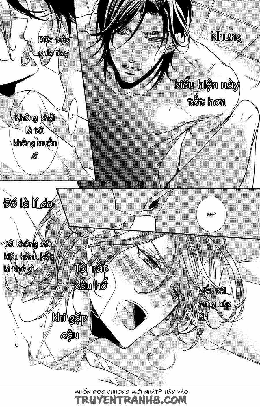 Cafe Otoko - Chapter 4 - Trang 29