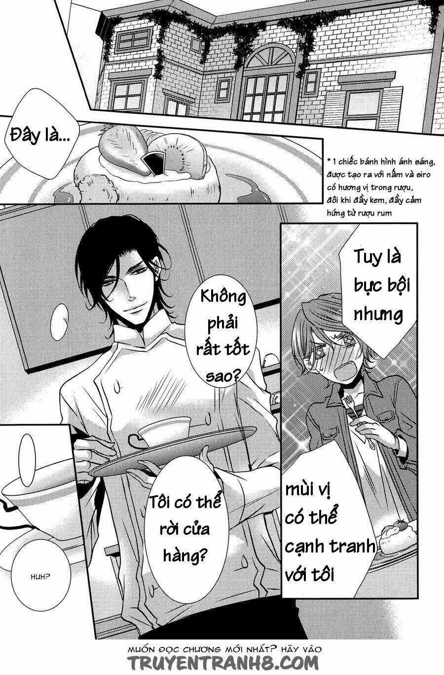 Cafe Otoko - Chapter 4 - Trang 31