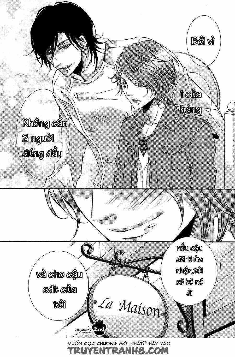 Cafe Otoko - Chapter 4 - Trang 32