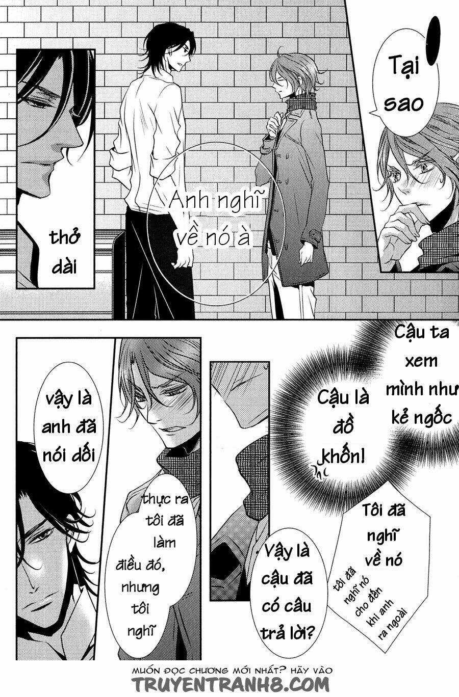 Cafe Otoko - Chapter 4 - Trang 5
