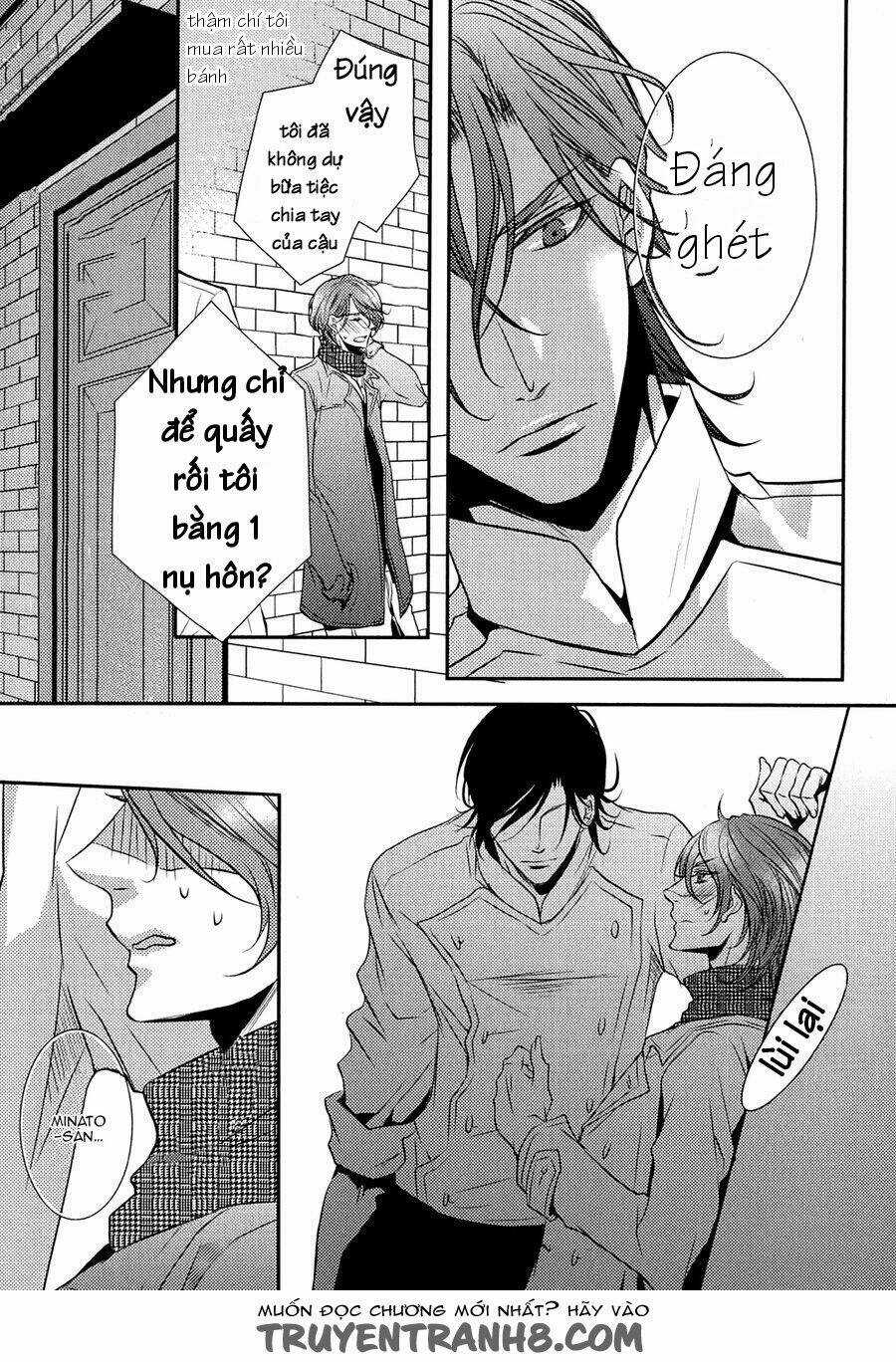 Cafe Otoko - Chapter 4 - Trang 6