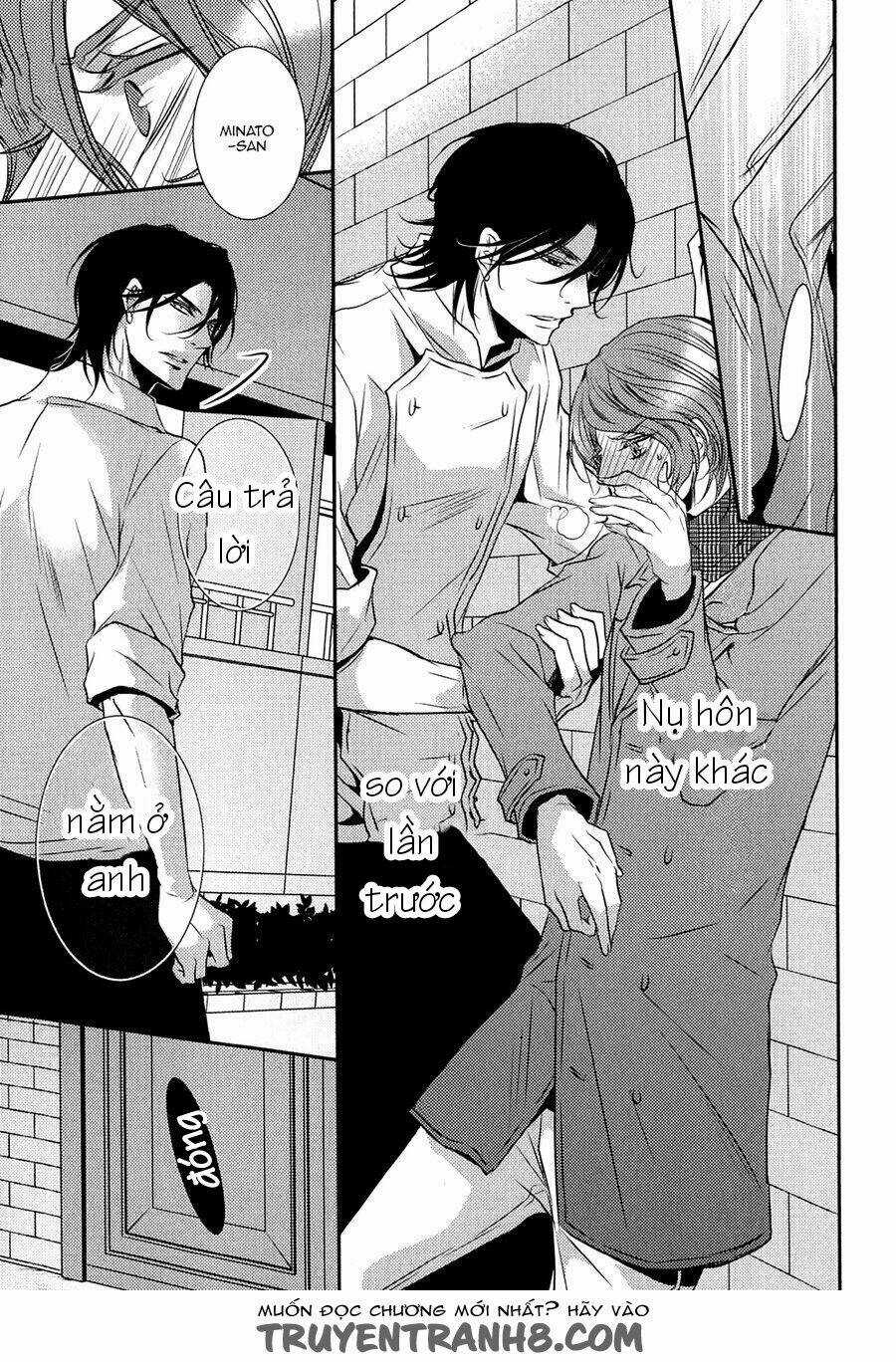 Cafe Otoko - Chapter 4 - Trang 8