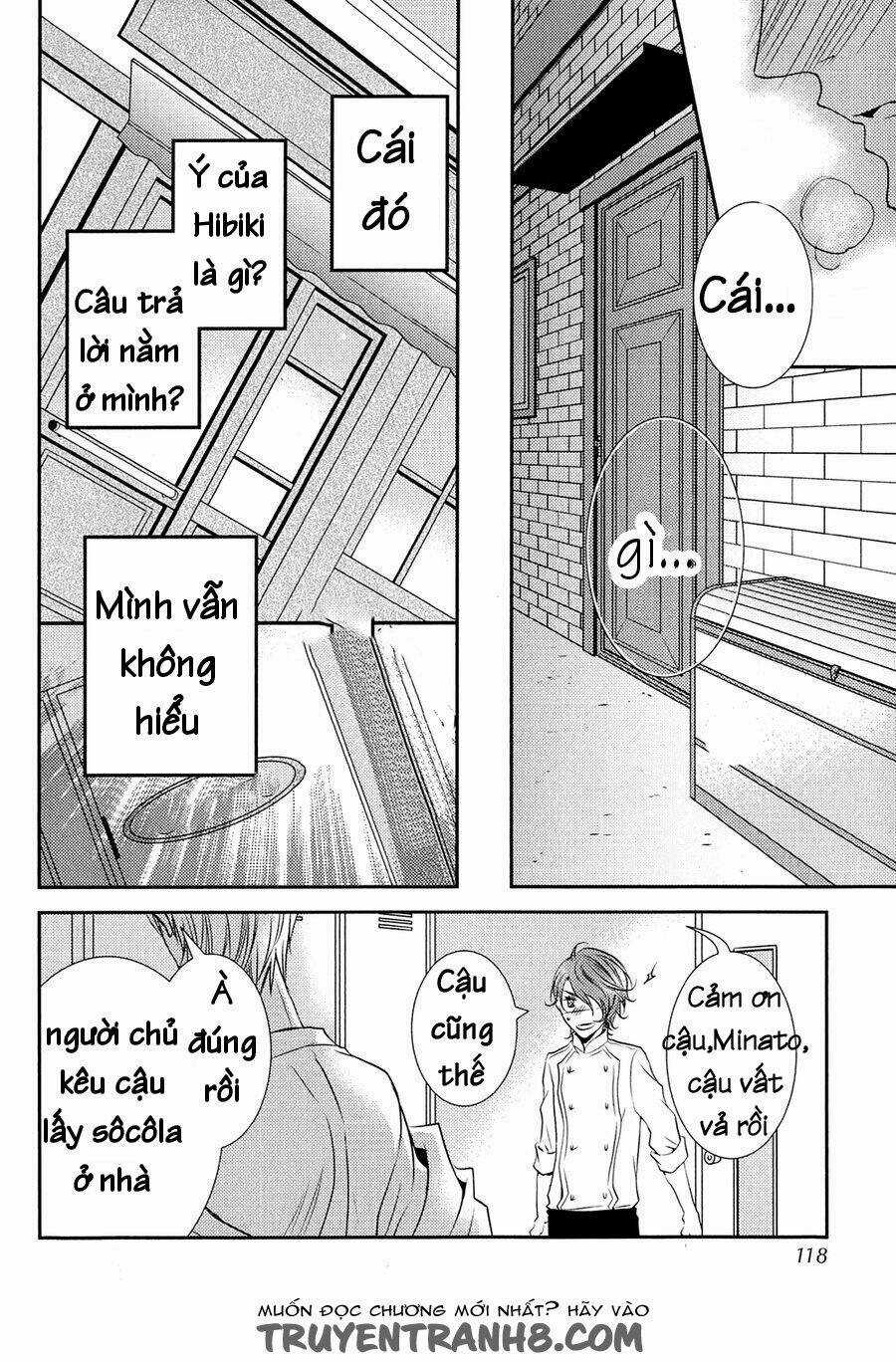 Cafe Otoko - Chapter 4 - Trang 9