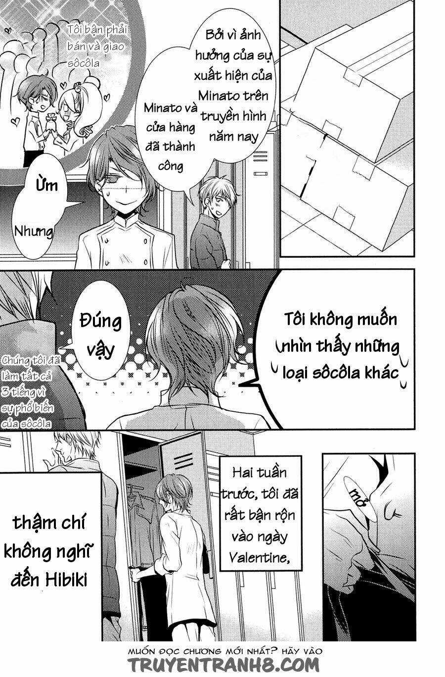 Cafe Otoko - Chapter 4 - Trang 10