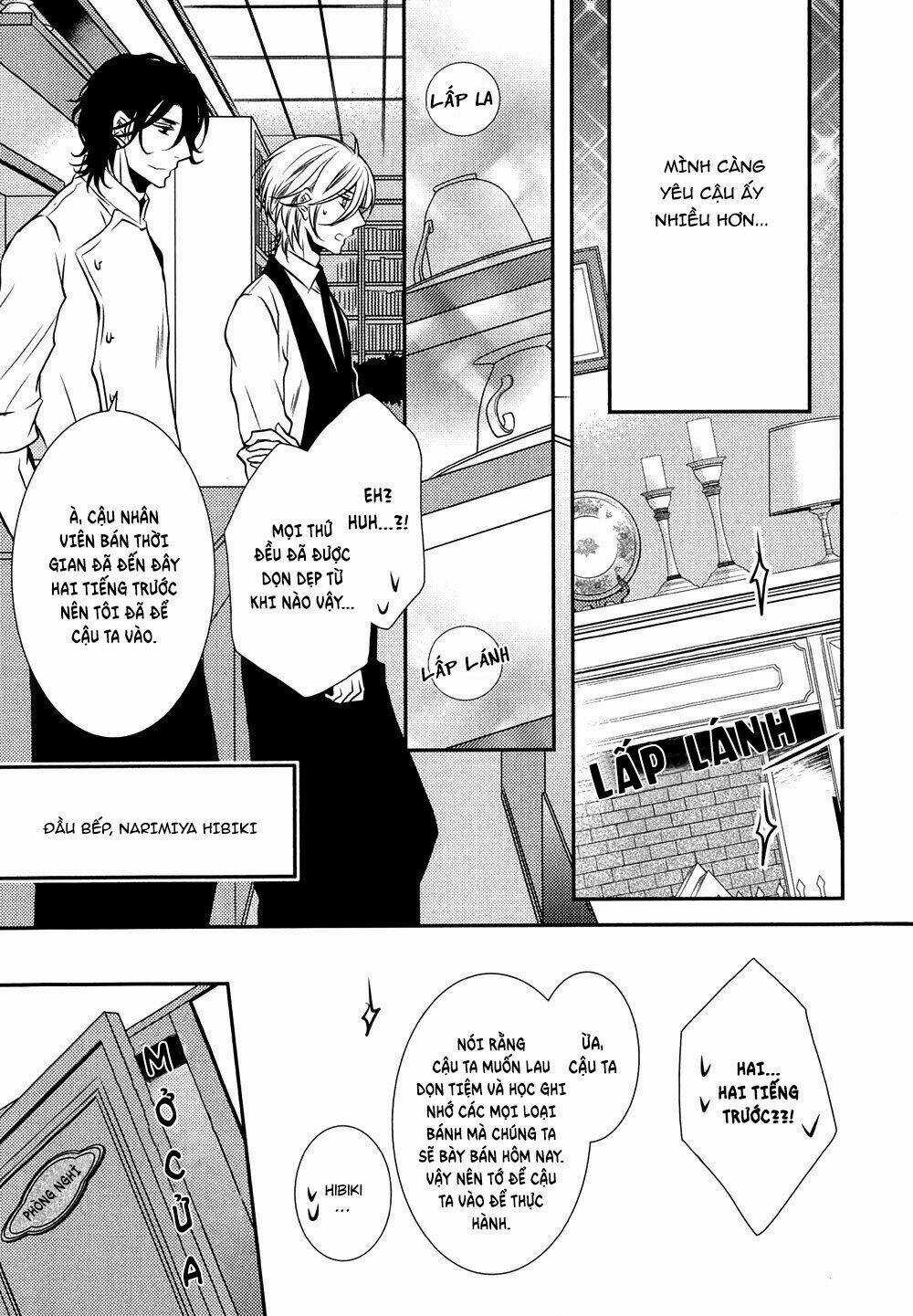 Cafe Otoko - Chapter 5 - Trang 12