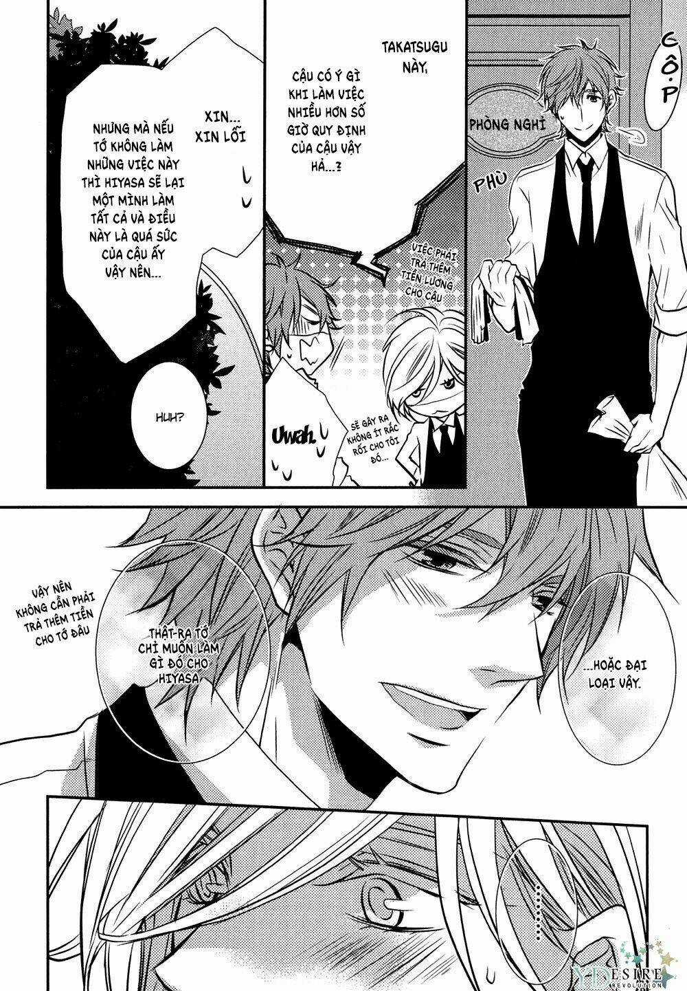 Cafe Otoko - Chapter 5 - Trang 13