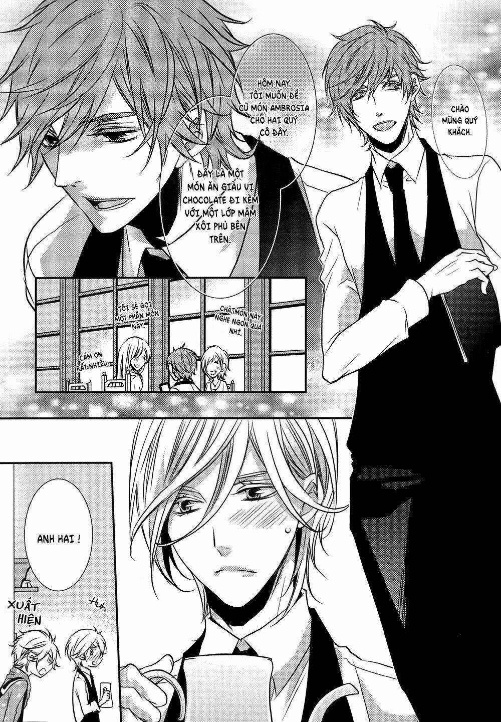 Cafe Otoko - Chapter 5 - Trang 14