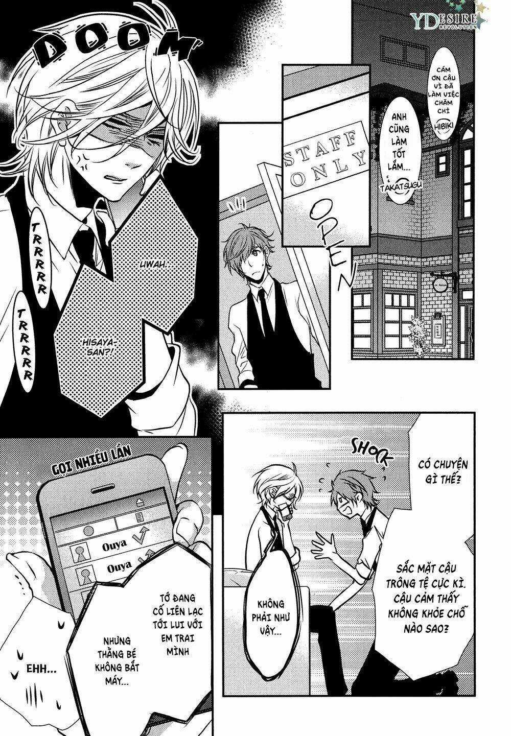 Cafe Otoko - Chapter 5 - Trang 16